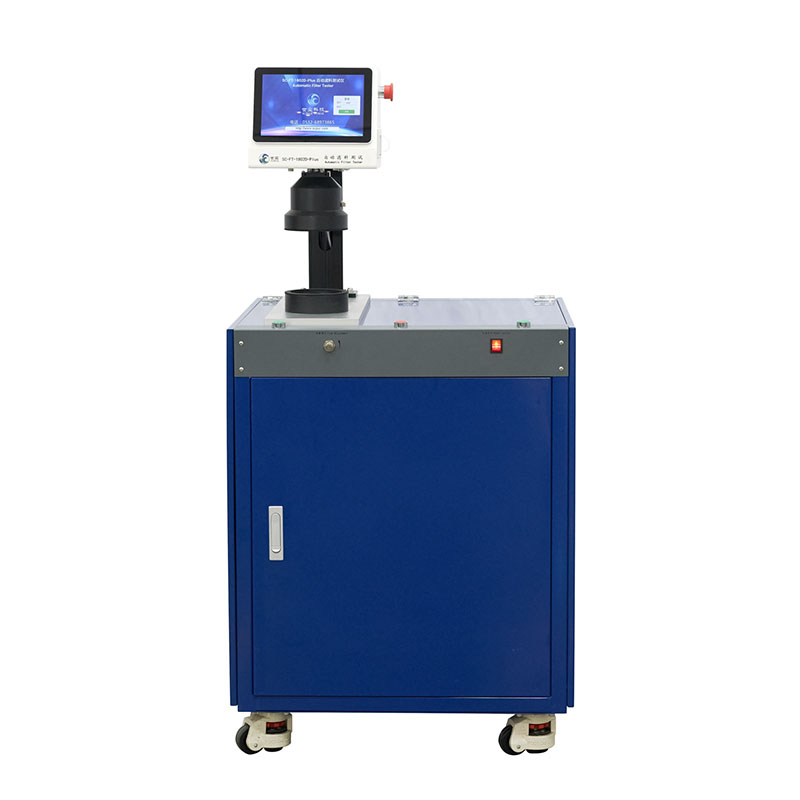 Equipo de prueba de penetración de filtro de partículas utilizado para filtros de respirador purificador de aire SC-FT-1802D-Plus